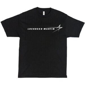 Lockheed Martin Aerospace Company Logo Graphic Unisex T Shirt